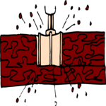 Drill Through Wood