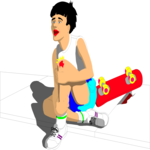 Skateboarding 03