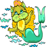 Mermaid - Cat