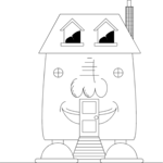 House - Cartoon 5