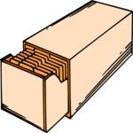 Box with Files 3