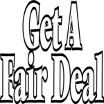 Get a Fair Deal