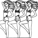 Lingerie Models