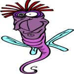 Worm Flying