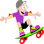Skateboarding 02