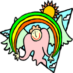 Angel & Rainbow 4