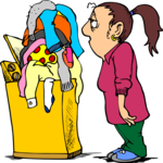 Too Much Laundry