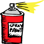 Spray Paint 1
