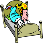 Boy on Bed 1