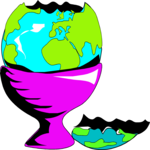 Globe - Cartoon 11