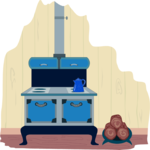 Stove - Woodburning