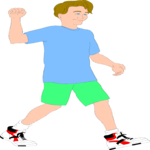 Boy Waving 2
