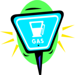 Gas Sign