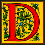 Decorative D