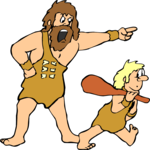 Giving Orders - Caveman