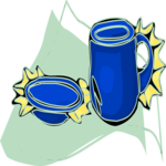 Cup & Saucer 8