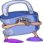 Padlock - Embarrassed