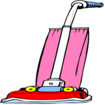 Vacuum - Cartoon