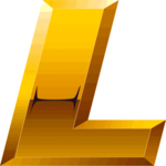 Gold  Italic L