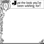 Just the Look Frame