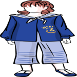 Girl in Pants 3