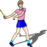 Boy with Stick 2