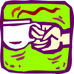 Coffee Cup in Hand
