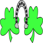 Shamrocks & Horseshoe