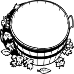 Bushel Basket Frame