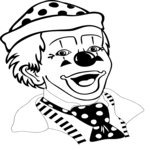 Clown Face 01
