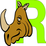 Cartoon R