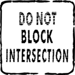 Do Not Block Intersection