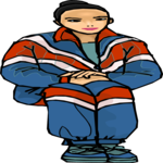 Girl Sitting 3