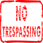 No Trespassing 2