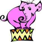 Circus - Elephant 03