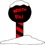 North Pole Sign 5