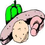 Assorted Veggies 12