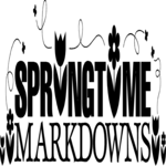 Springtime Markdowns