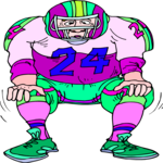 Football Player 34