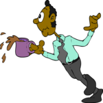 Stumbling with Coffee