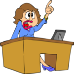 Woman at Desk 3 (2)