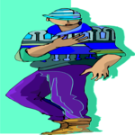 Boy Standing 11