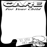 Care for Your Child Frame