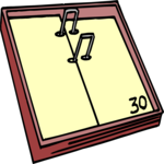Desk Calendar 16