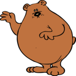 Bear Waving