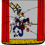 Get Off the Stage!