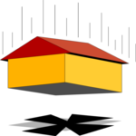 House Falling
