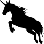 Unicorn - Silhouette 2