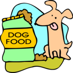 Dog & Food 07