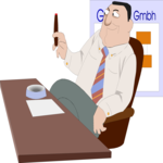 Man at Desk 07